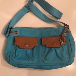 Fossil Purse pretty Turquoise color